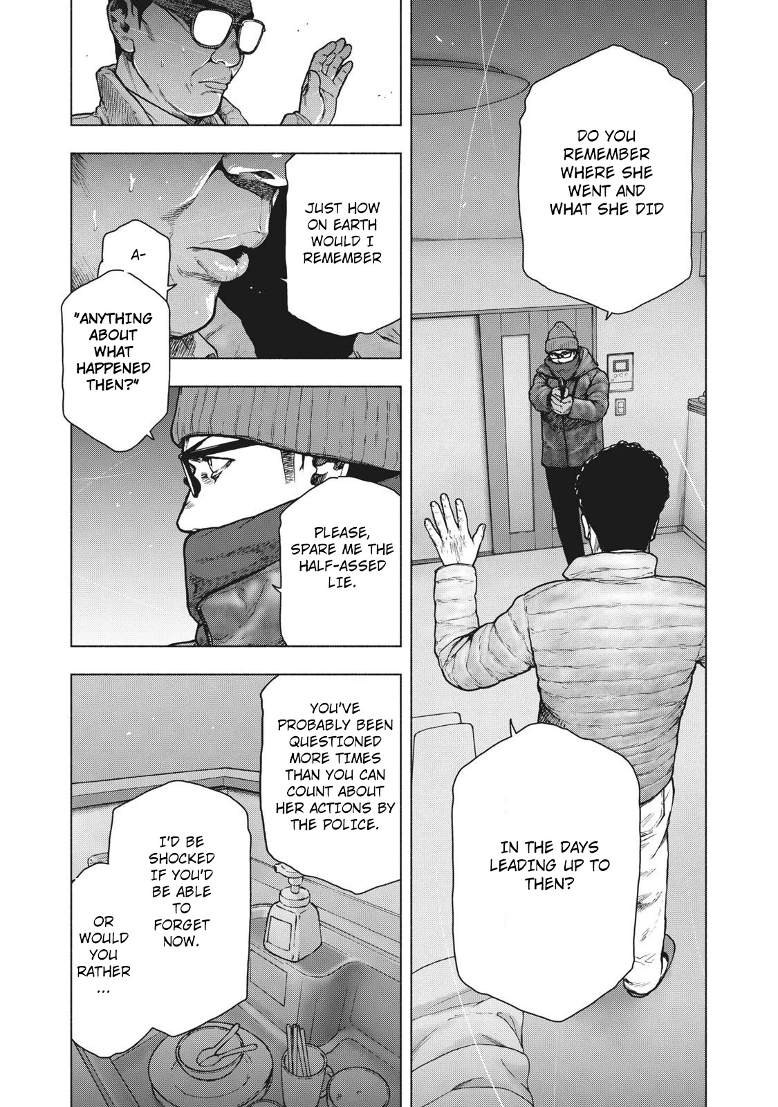 My Dearest Self with Malice Aforethought chapter 72 page 7