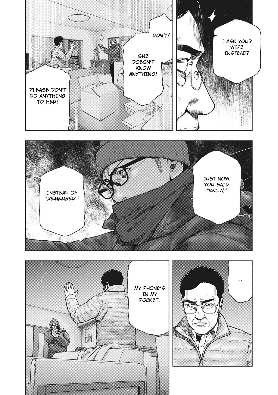 My Dearest Self with Malice Aforethought chapter 72 page 8