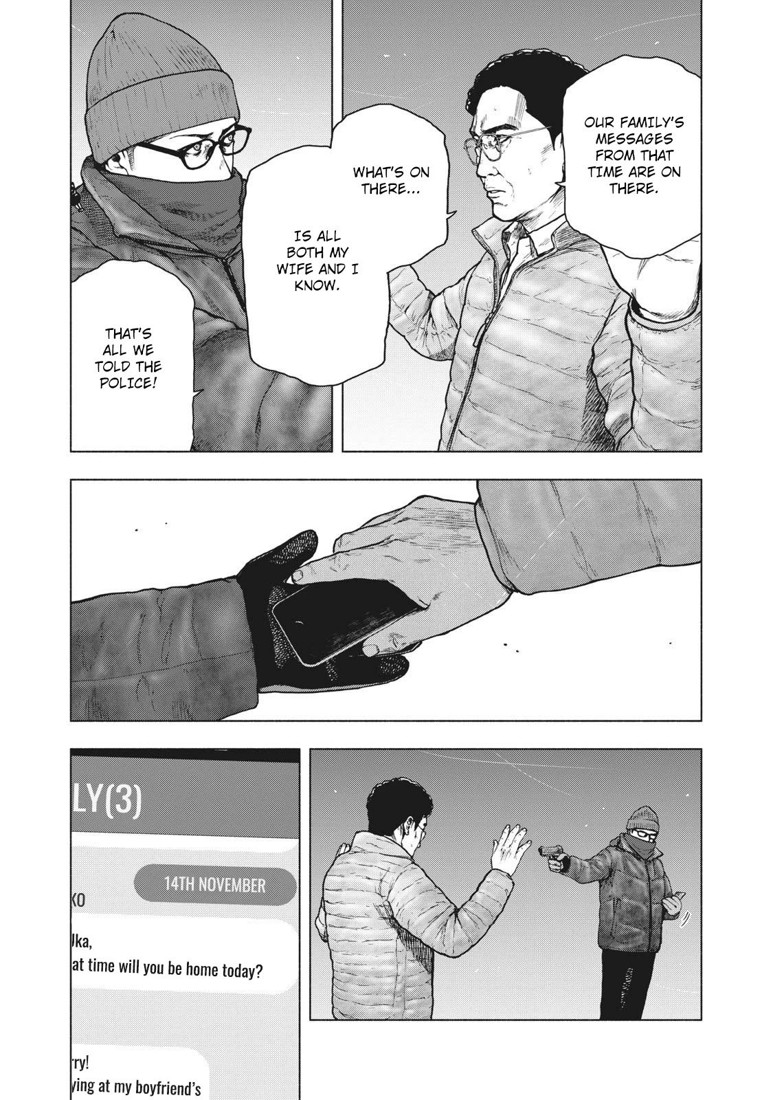 My Dearest Self with Malice Aforethought chapter 72 page 9