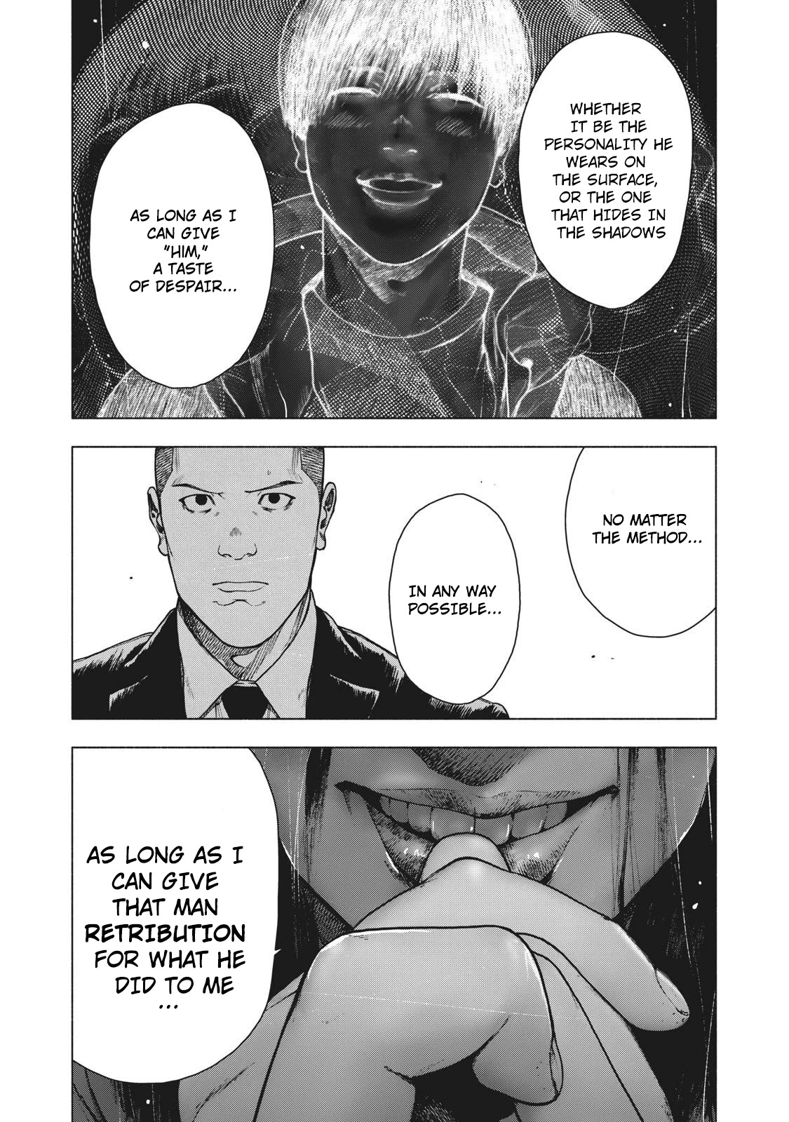 My Dearest Self with Malice Aforethought chapter 78 page 8