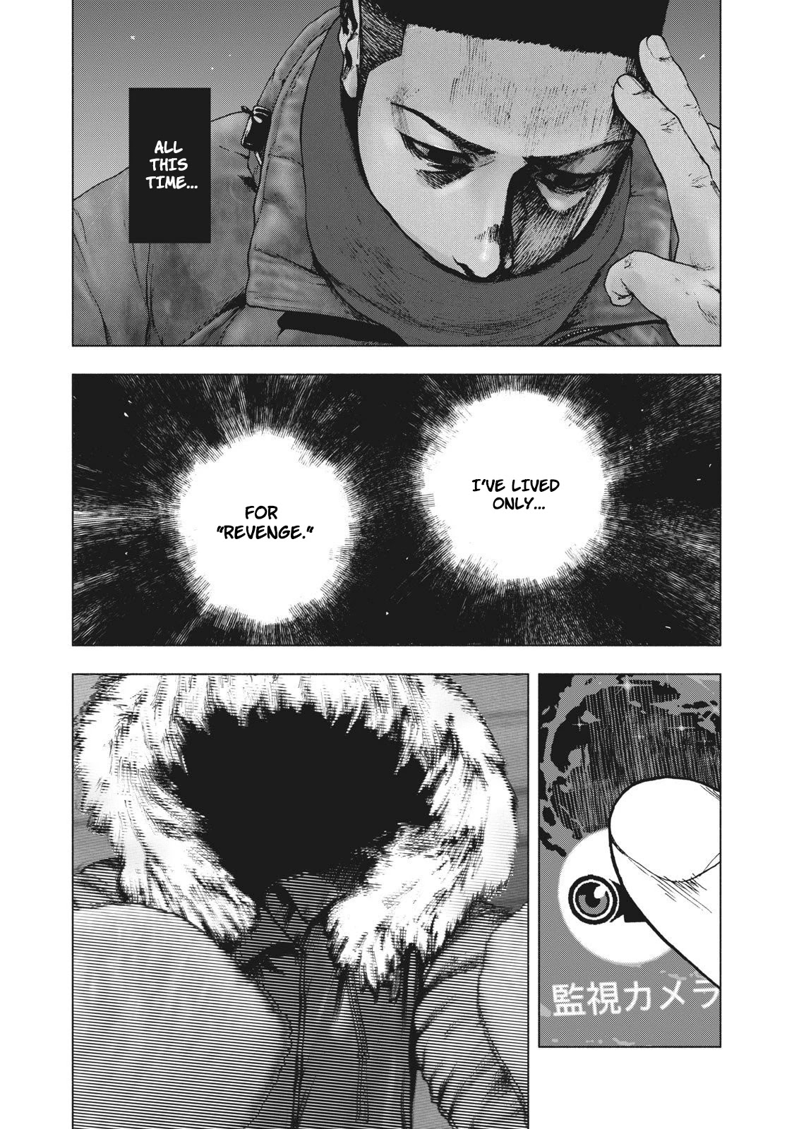 My Dearest Self with Malice Aforethought chapter 79 page 3