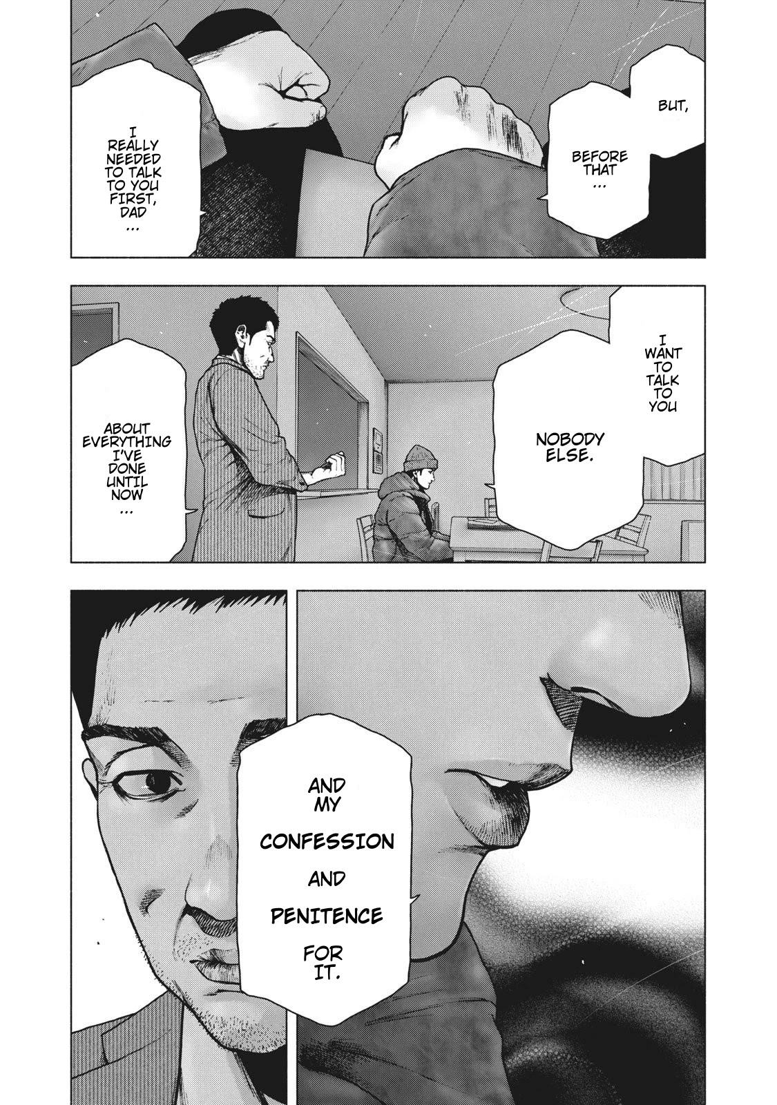 My Dearest Self with Malice Aforethought chapter 80 page 3