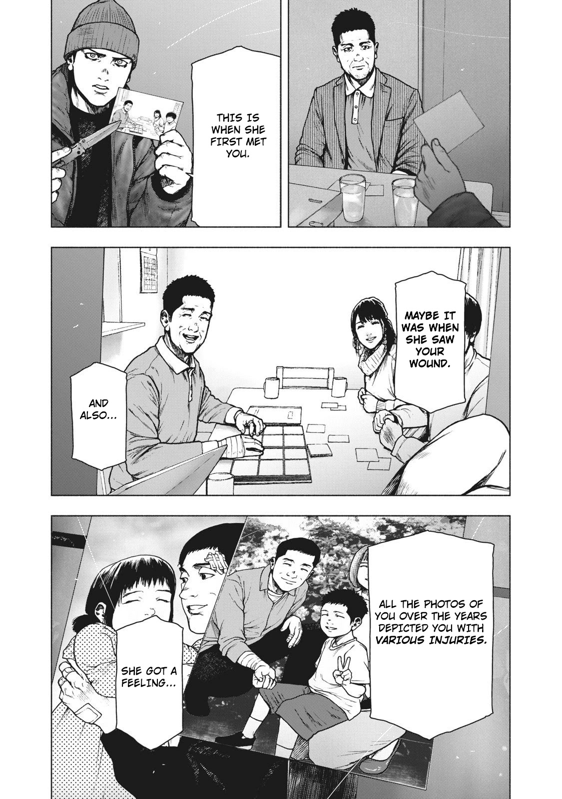 My Dearest Self with Malice Aforethought chapter 84 page 6