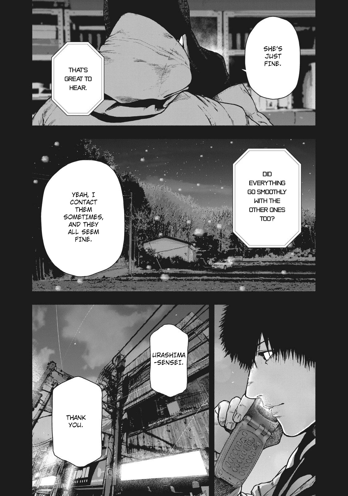 My Dearest Self with Malice Aforethought chapter 85 page 12