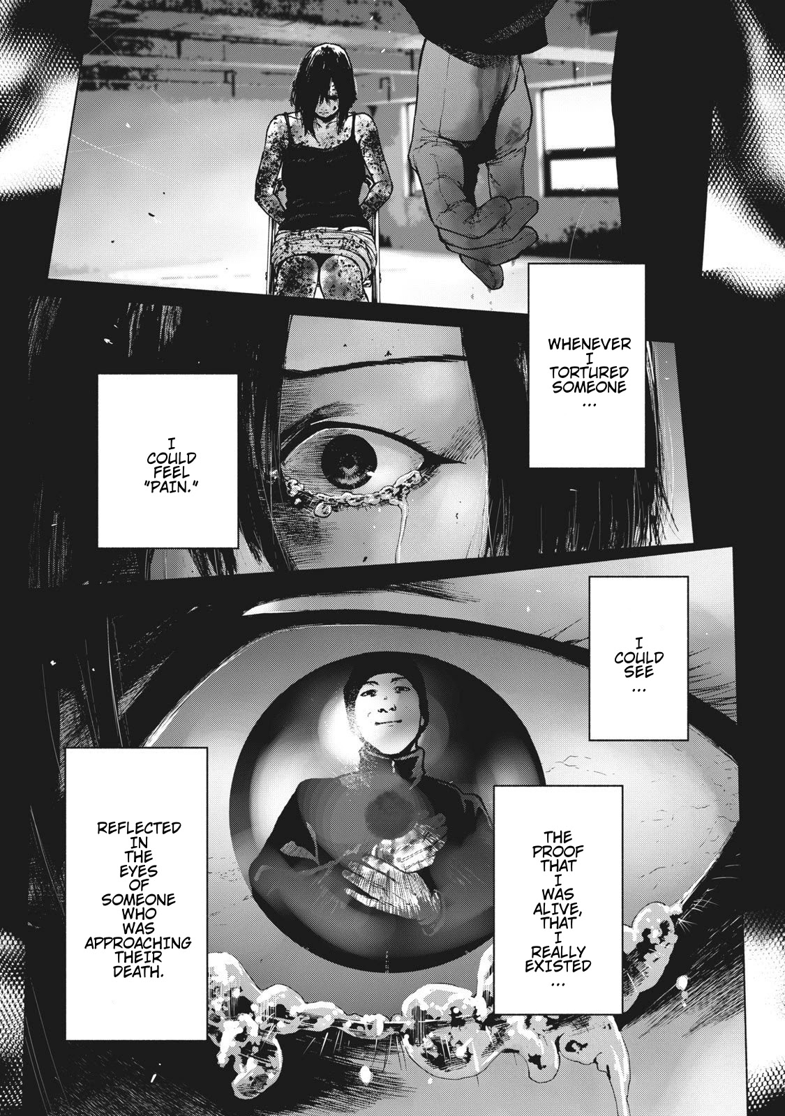 My Dearest Self with Malice Aforethought chapter 86 page 7