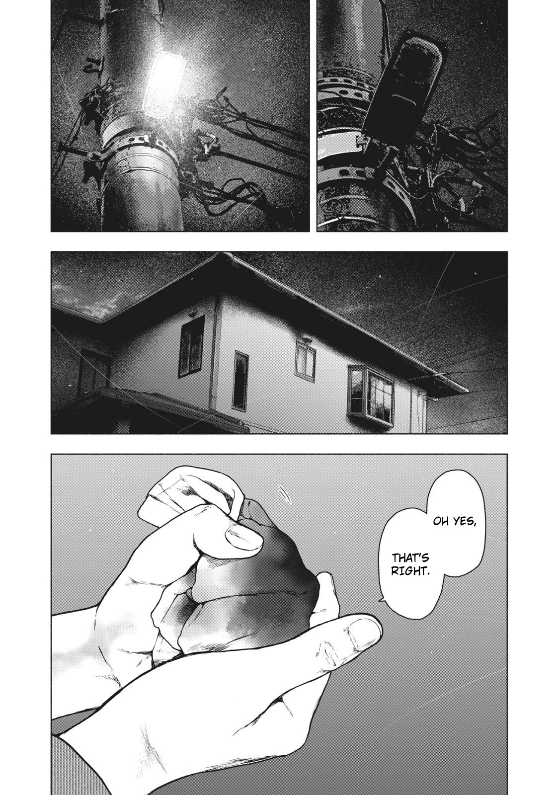My Dearest Self with Malice Aforethought chapter 87 page 1