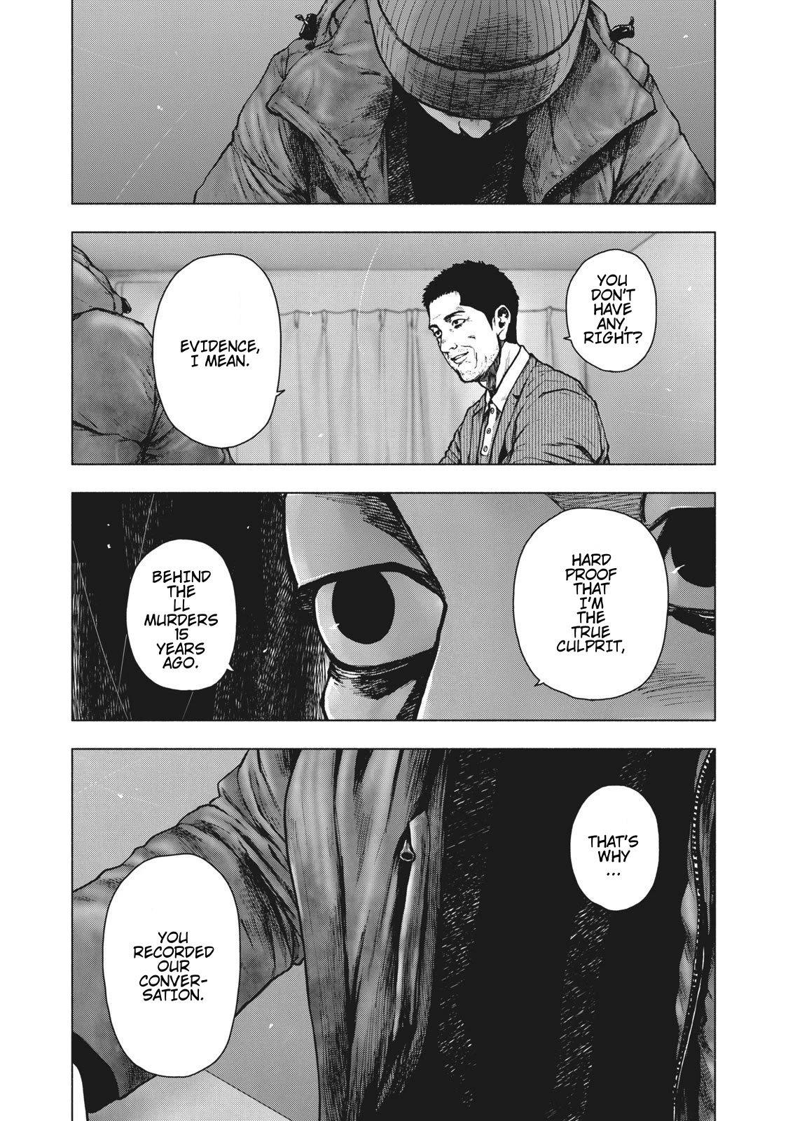 My Dearest Self with Malice Aforethought chapter 87 page 19