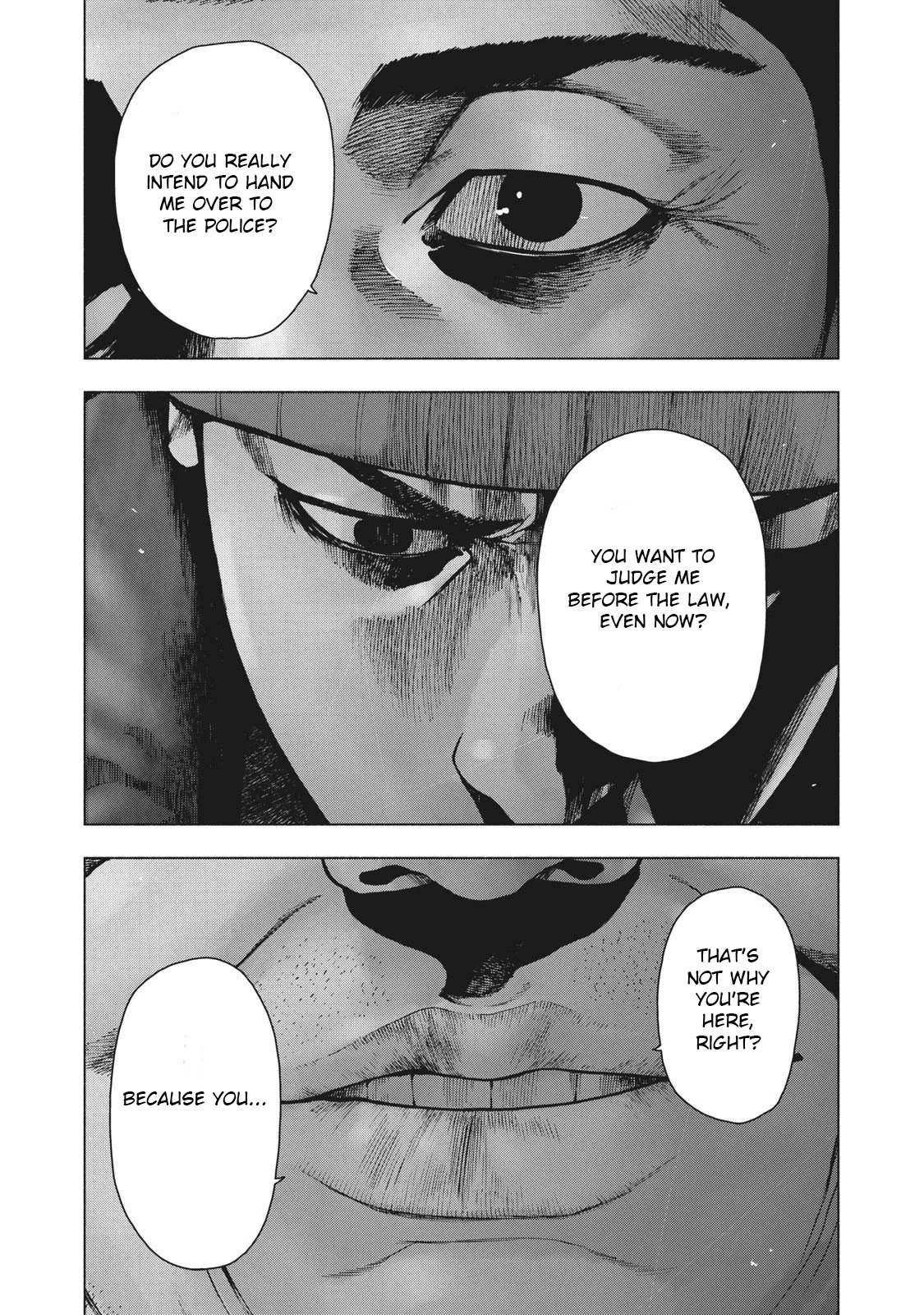 My Dearest Self with Malice Aforethought chapter 87 page 21