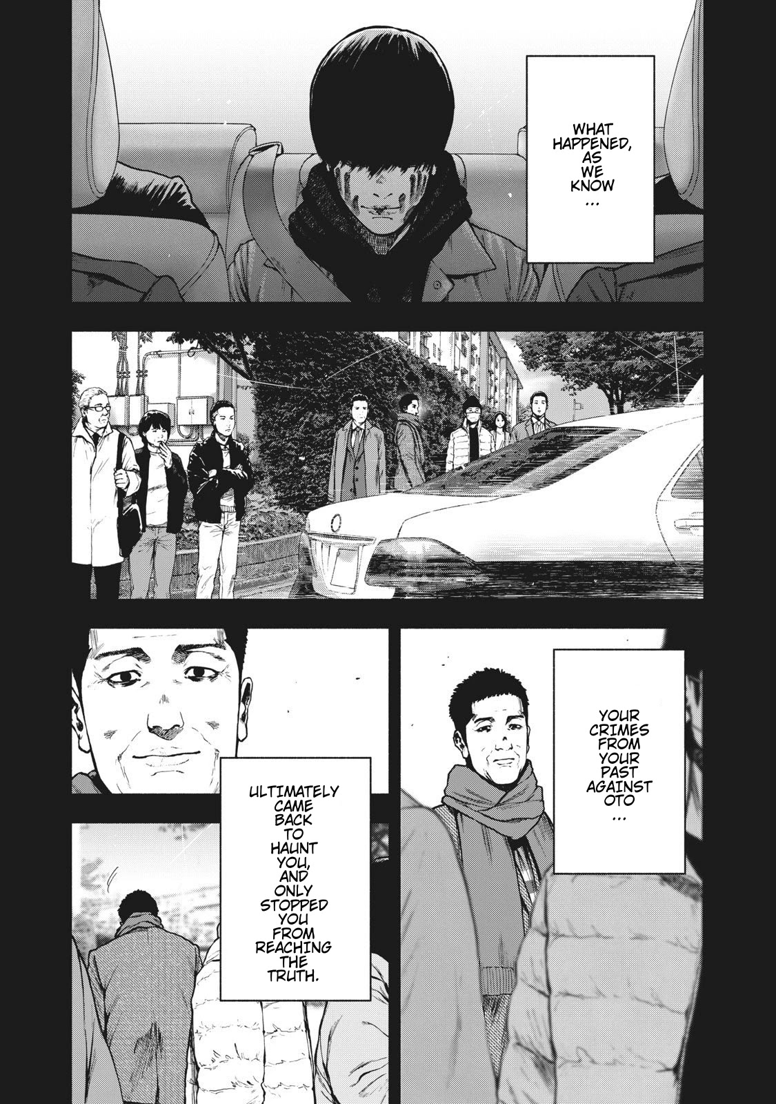 My Dearest Self with Malice Aforethought chapter 87 page 6