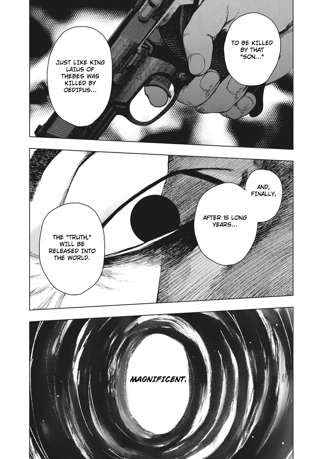 My Dearest Self with Malice Aforethought chapter 88 page 9