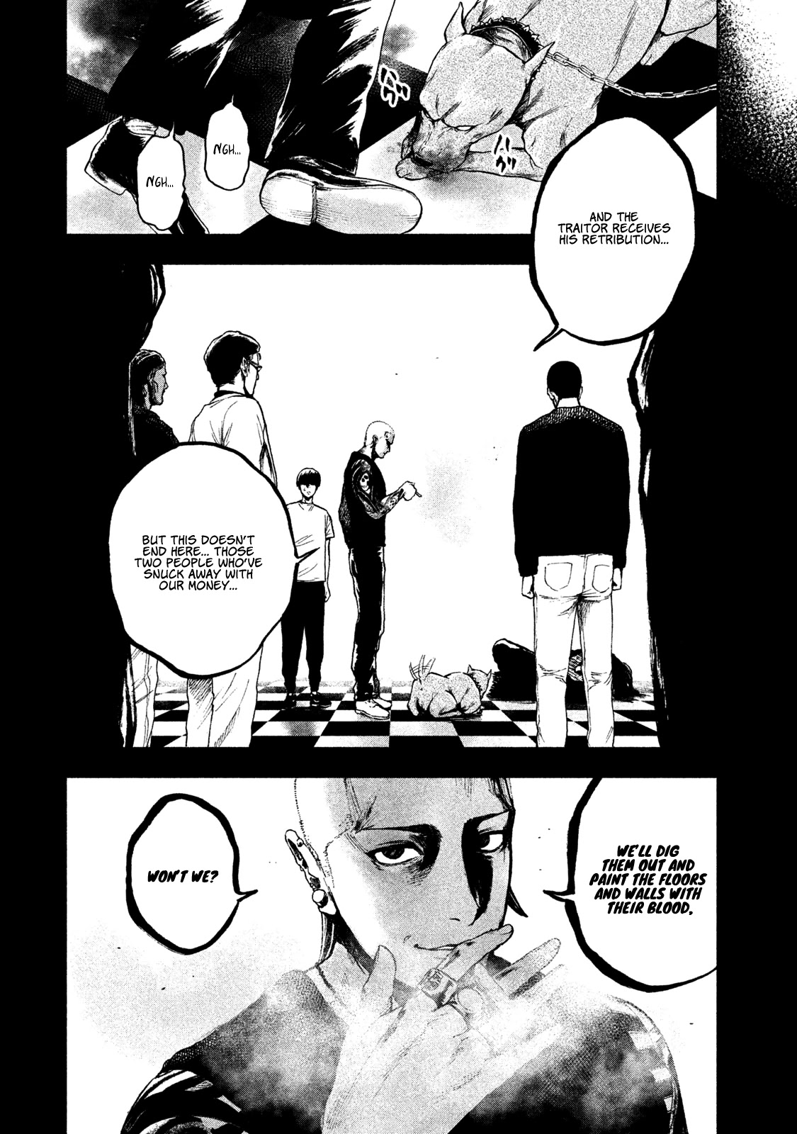 My Dearest Self with Malice Aforethought chapter 9 page 3