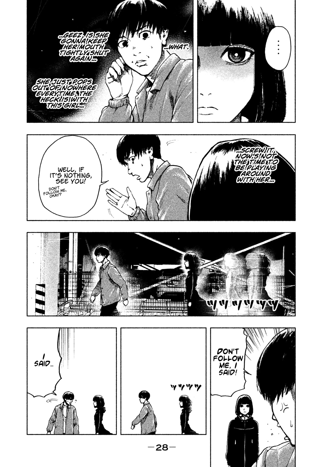 My Dearest Self with Malice Aforethought chapter 9 page 7