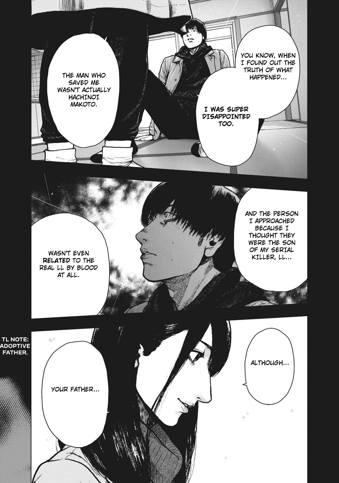 My Dearest Self with Malice Aforethought chapter 90 page 15