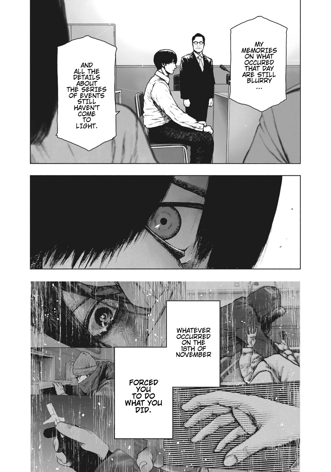 My Dearest Self with Malice Aforethought chapter 90 page 4