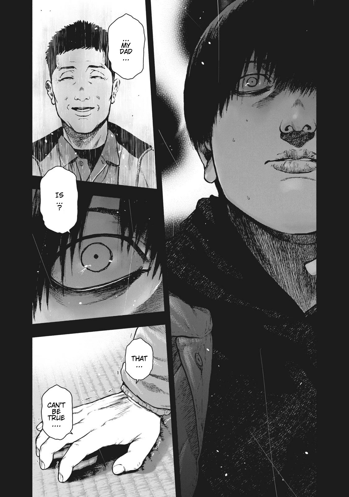 My Dearest Self with Malice Aforethought chapter 91 page 1