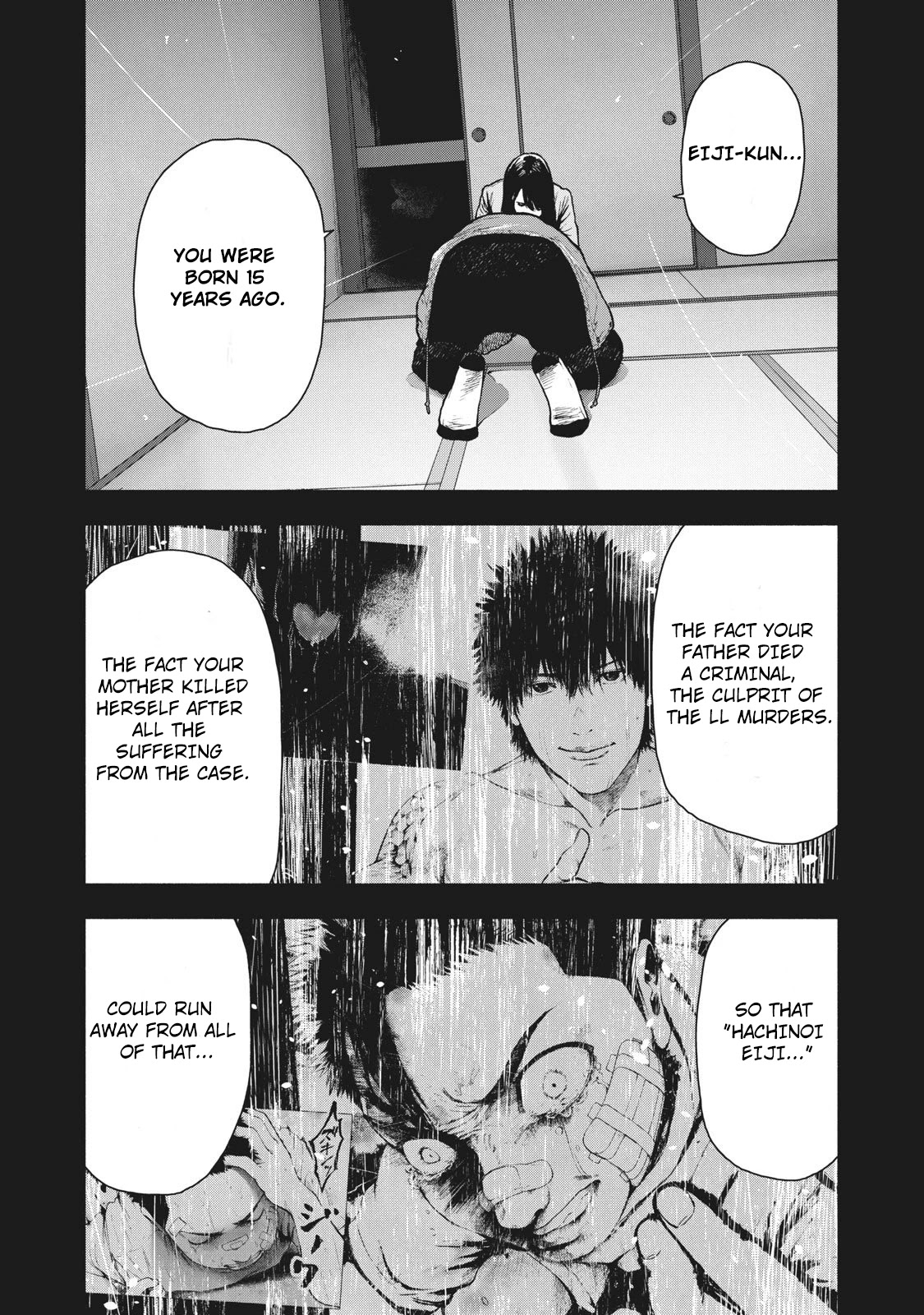 My Dearest Self with Malice Aforethought chapter 91 page 11