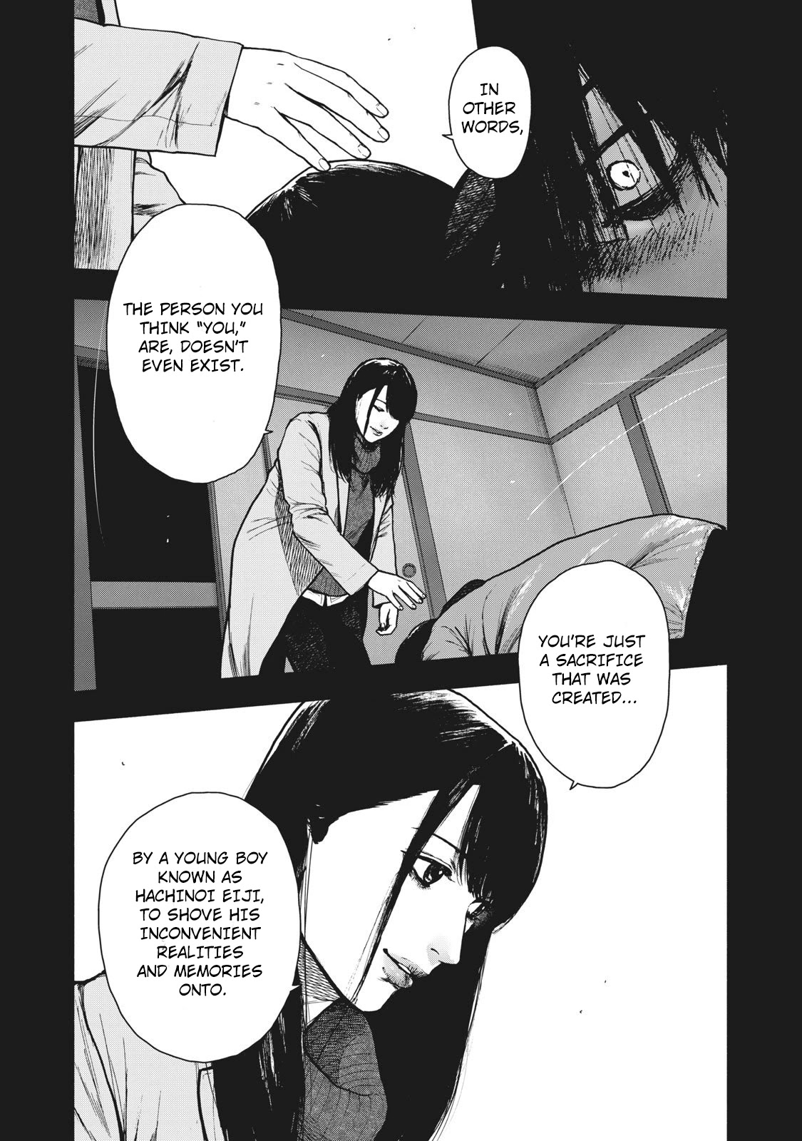 My Dearest Self with Malice Aforethought chapter 91 page 13