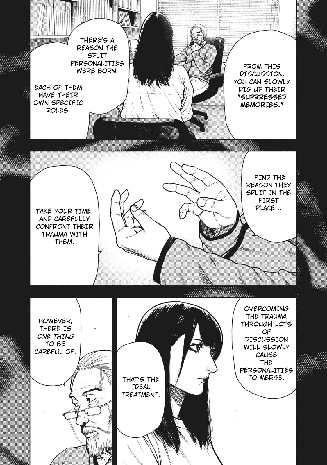 My Dearest Self with Malice Aforethought chapter 91 page 7