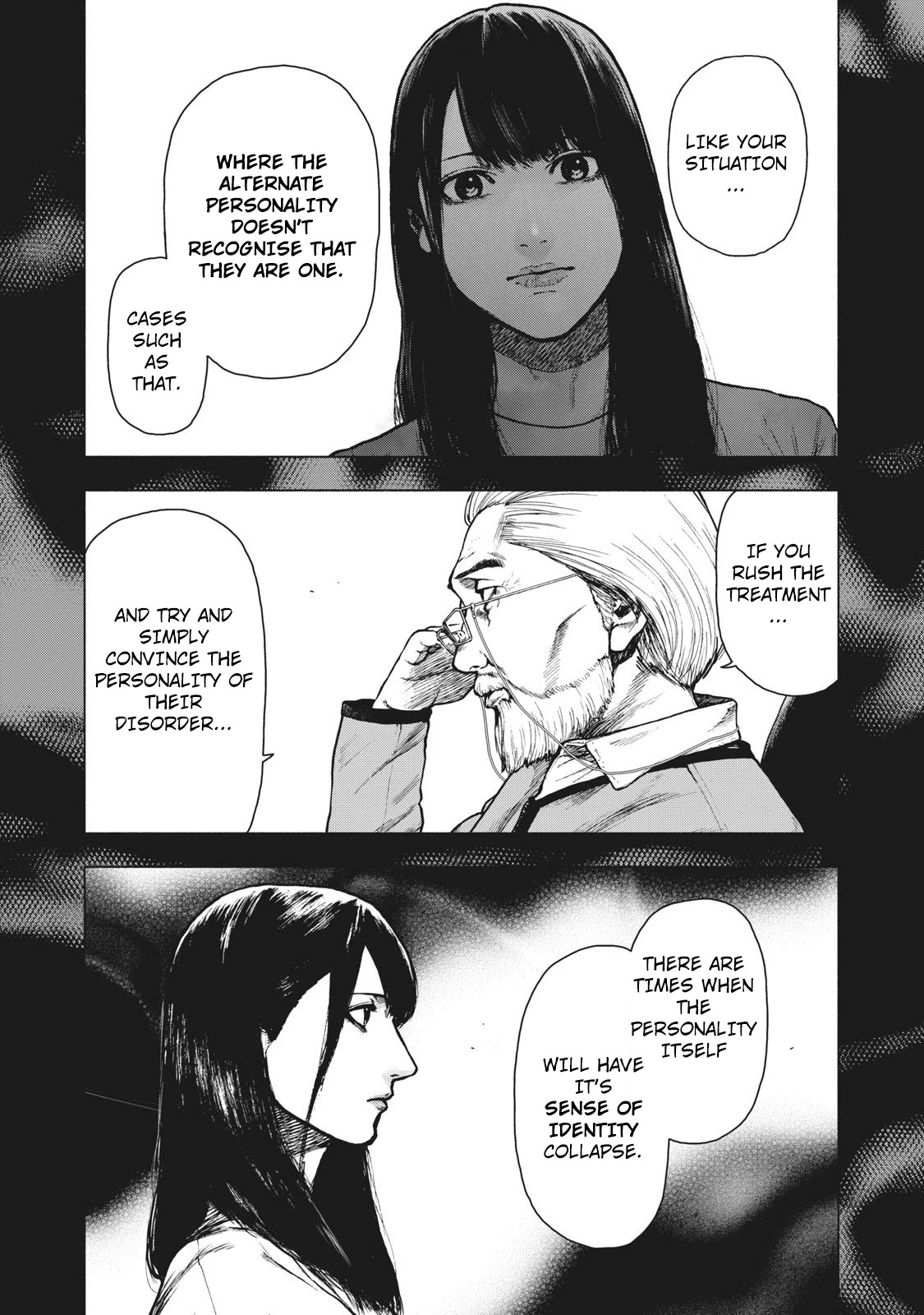 My Dearest Self with Malice Aforethought chapter 91 page 8