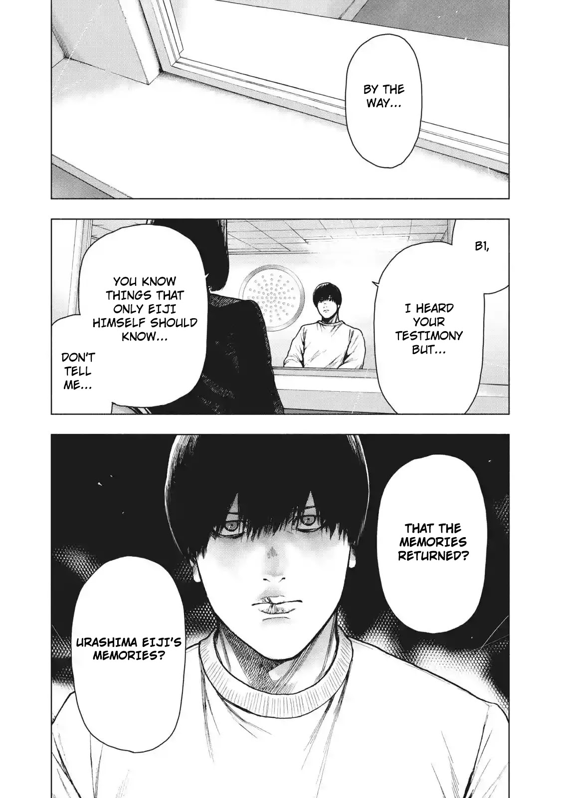 My Dearest Self with Malice Aforethought chapter 92 page 10