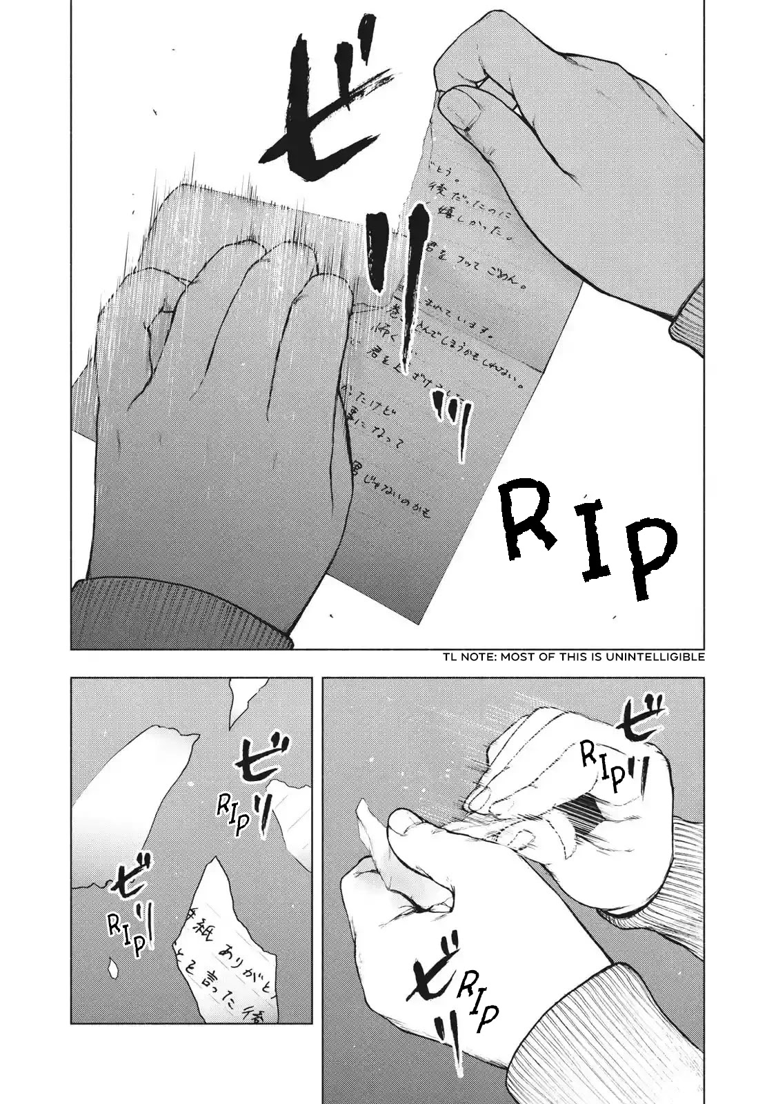 My Dearest Self with Malice Aforethought chapter 92 page 20