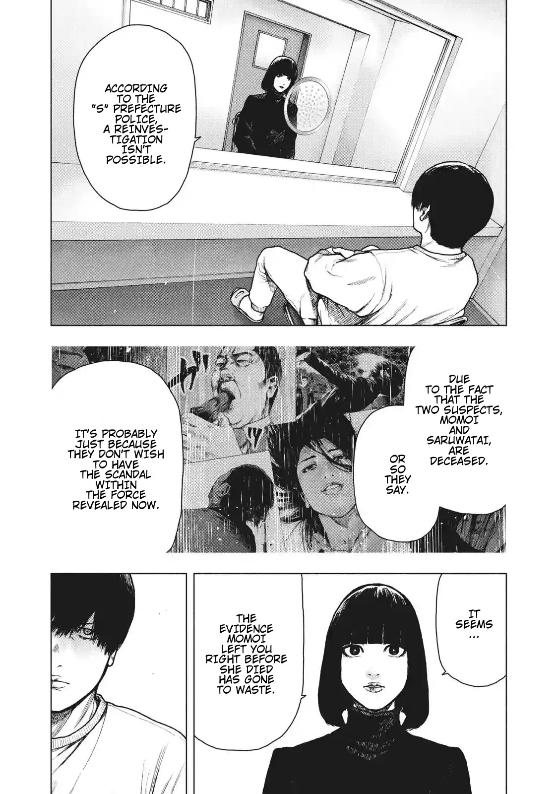 My Dearest Self with Malice Aforethought chapter 92 page 7