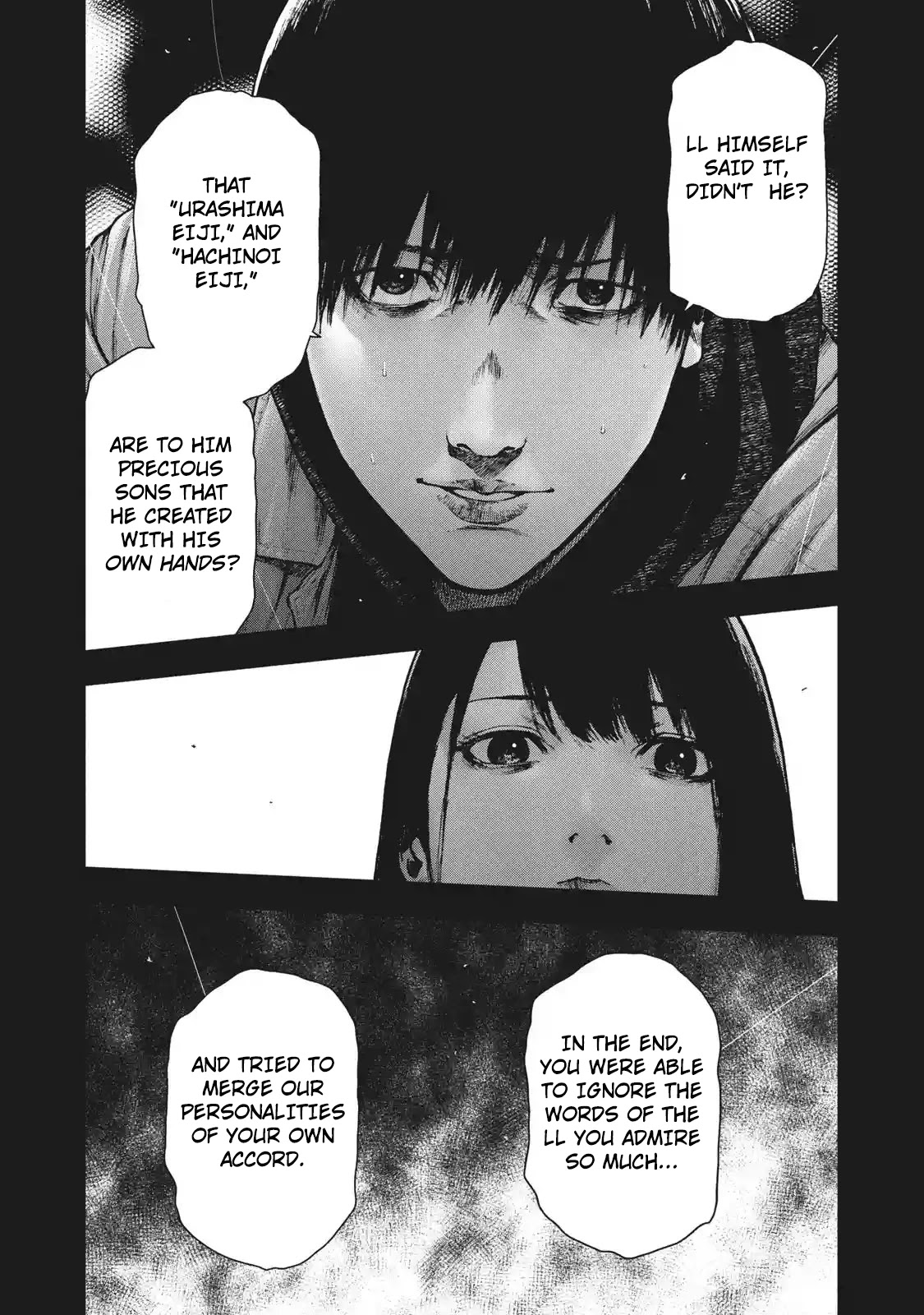 My Dearest Self with Malice Aforethought chapter 93 page 12