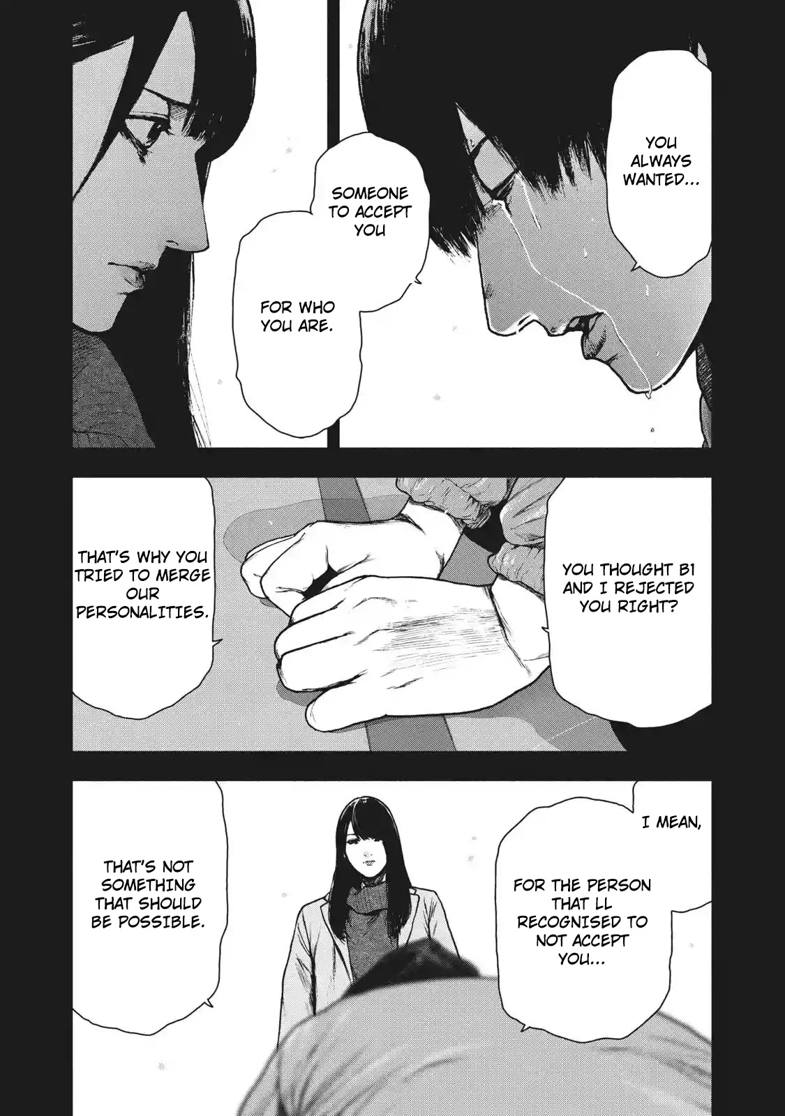 My Dearest Self with Malice Aforethought chapter 93 page 17