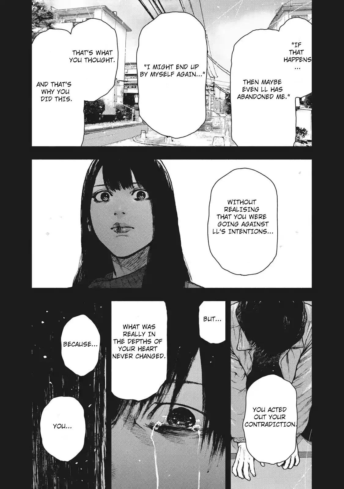 My Dearest Self with Malice Aforethought chapter 93 page 18