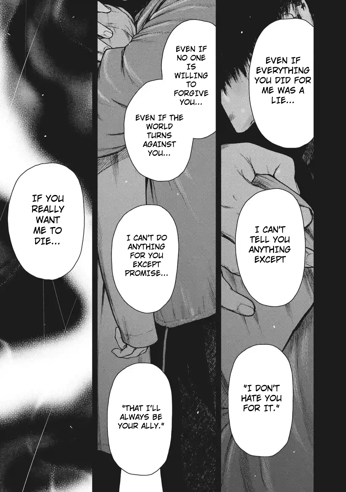 My Dearest Self with Malice Aforethought chapter 94 page 9