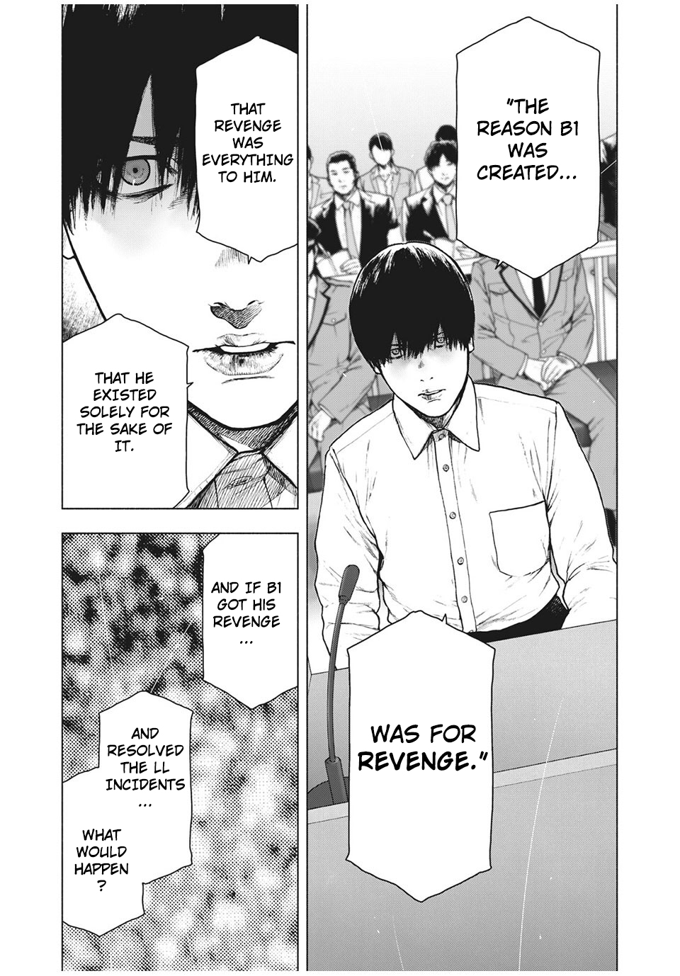 My Dearest Self with Malice Aforethought chapter 95 page 5