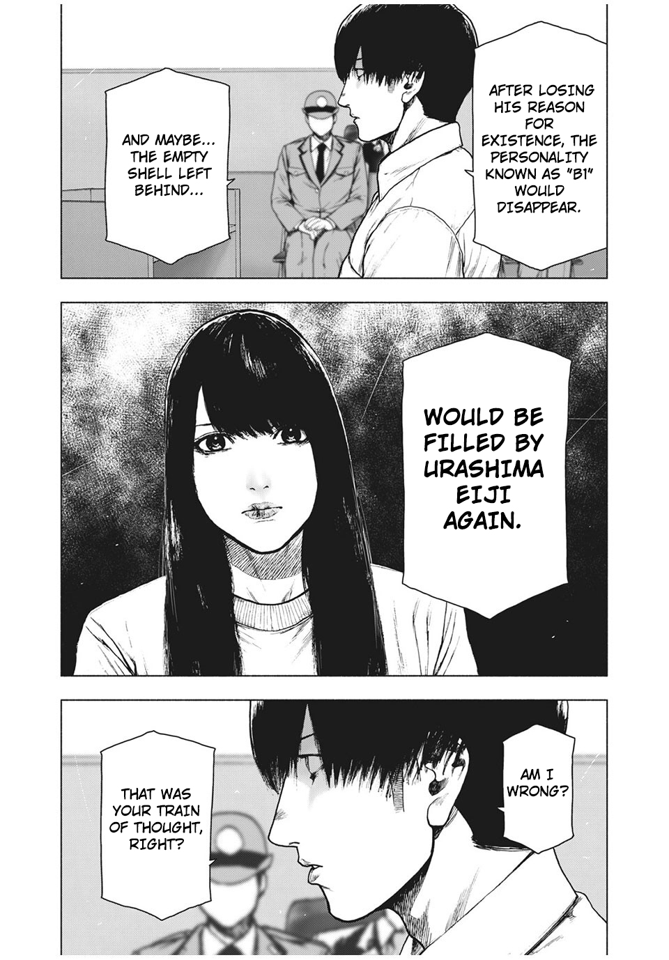 My Dearest Self with Malice Aforethought chapter 95 page 6