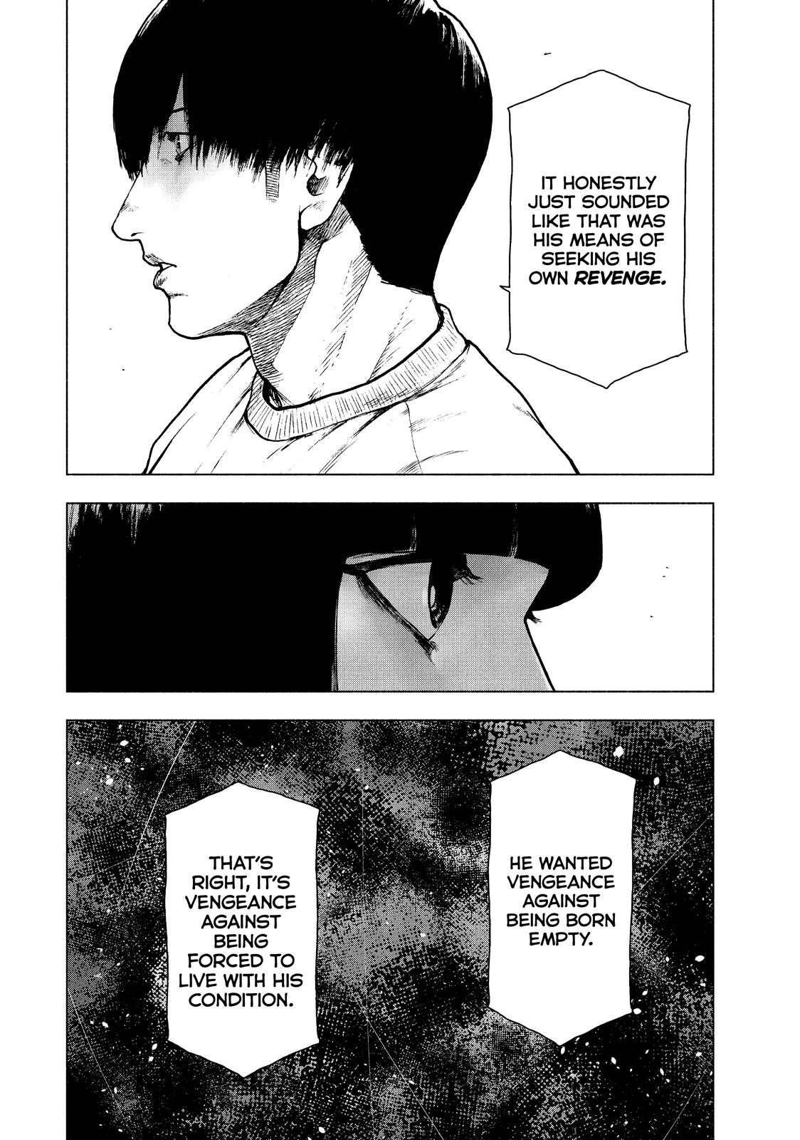 My Dearest Self with Malice Aforethought chapter 96 page 4