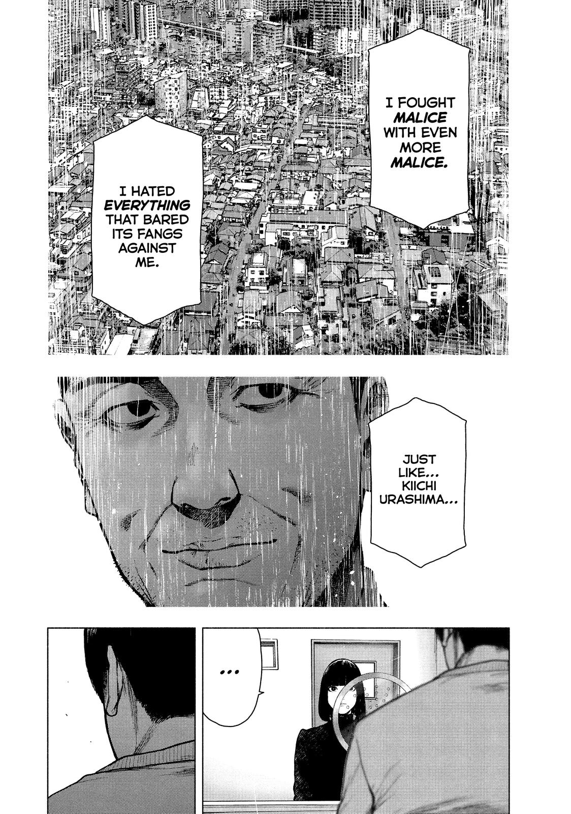 My Dearest Self with Malice Aforethought chapter 96 page 6