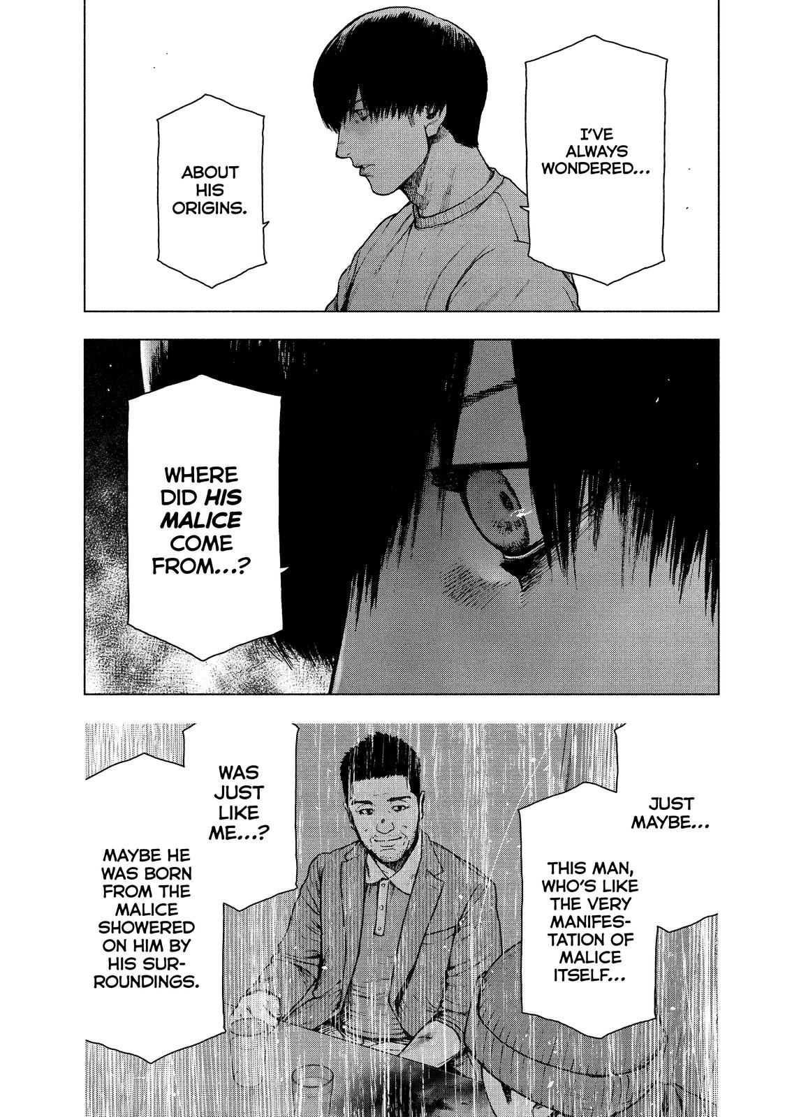 My Dearest Self with Malice Aforethought chapter 96 page 7