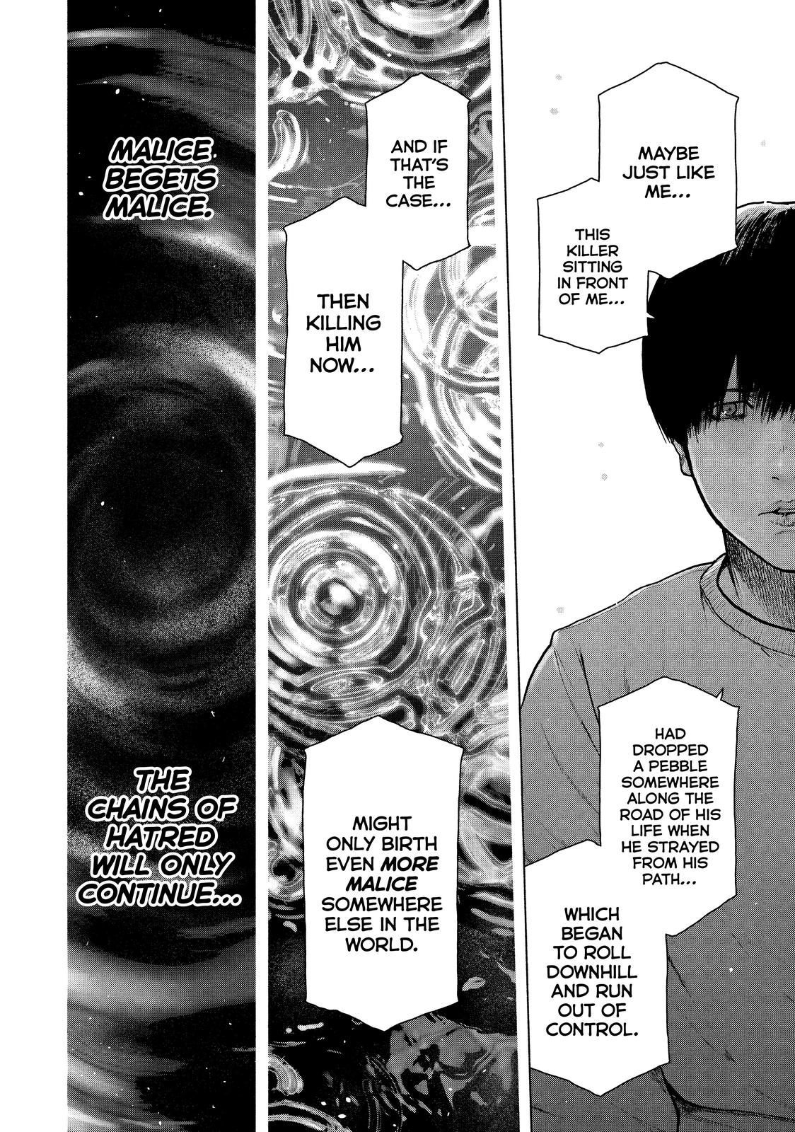 My Dearest Self with Malice Aforethought chapter 96 page 8