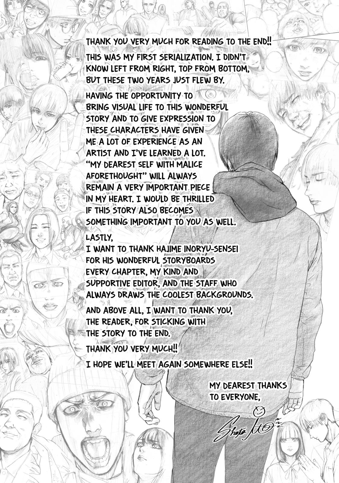 My Dearest Self with Malice Aforethought chapter 97.5 page 20