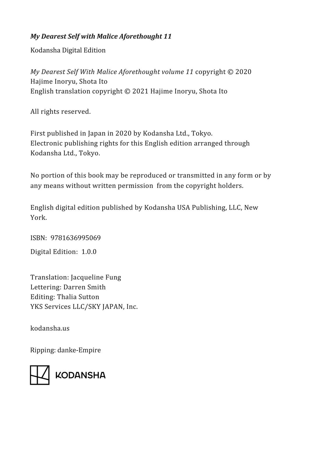 My Dearest Self with Malice Aforethought chapter 97.5 page 21