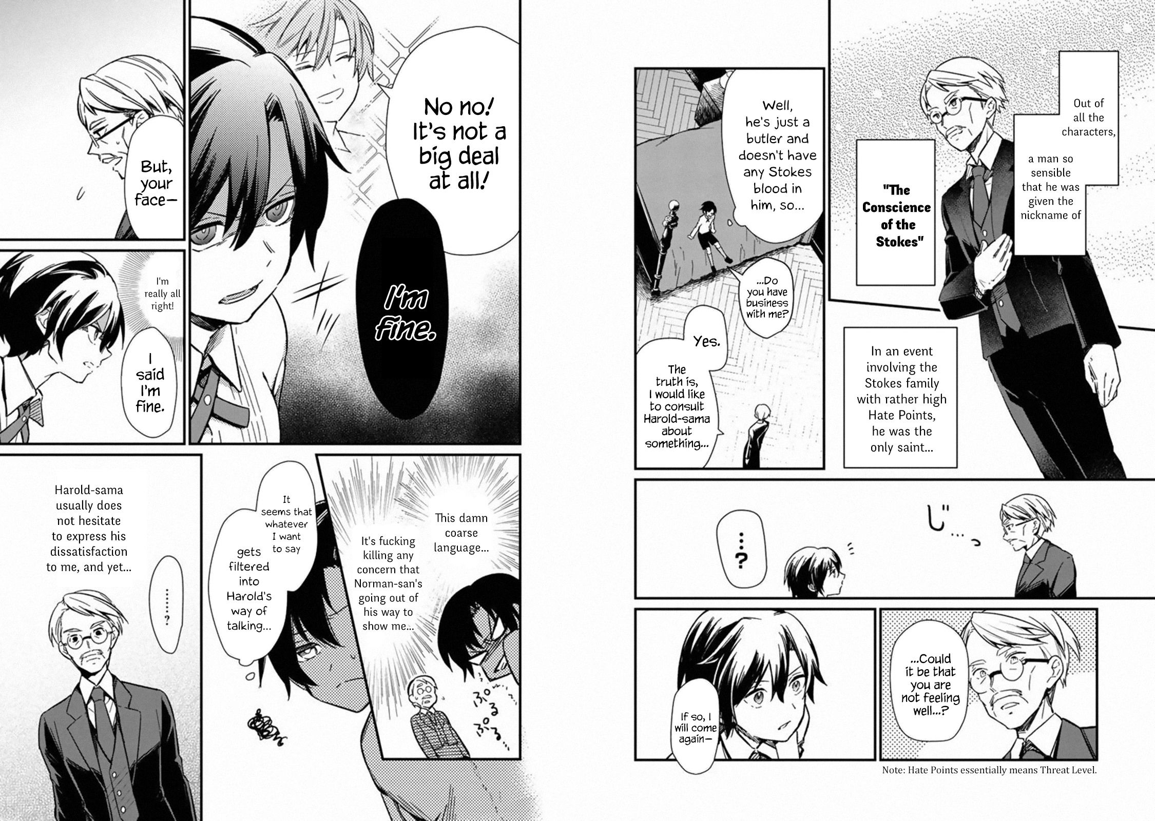 My Death Flags Show No Sign of Ending chapter 1 page 10