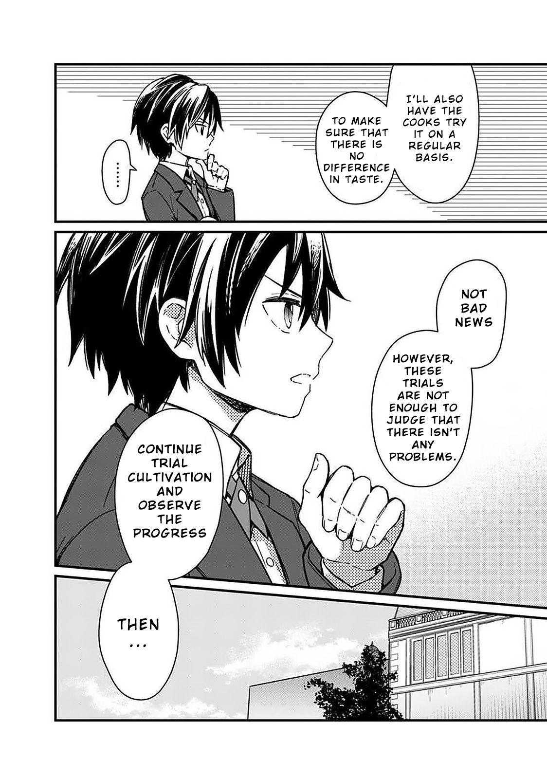 My Death Flags Show No Sign of Ending chapter 10 page 12