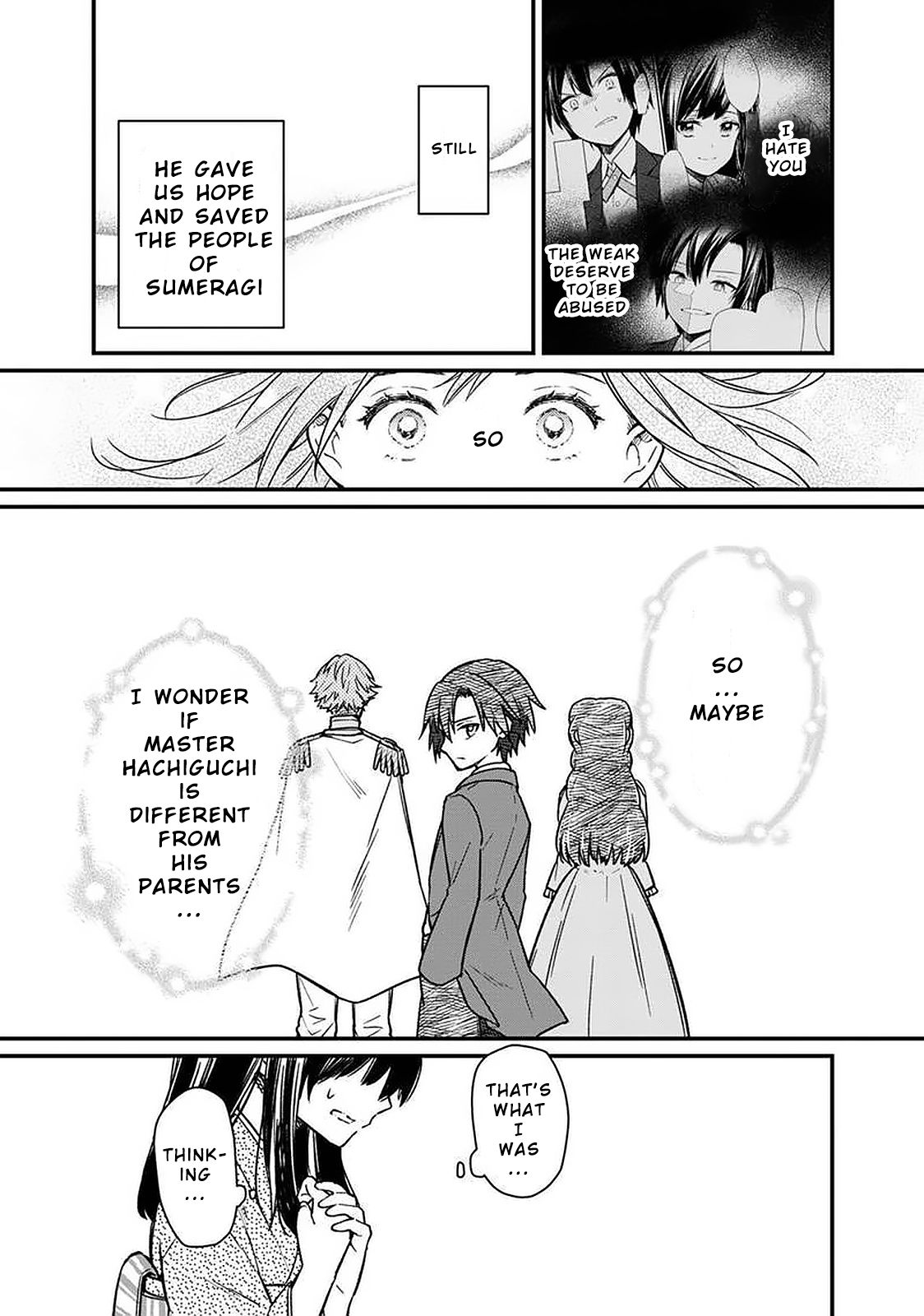 My Death Flags Show No Sign of Ending chapter 10 page 17