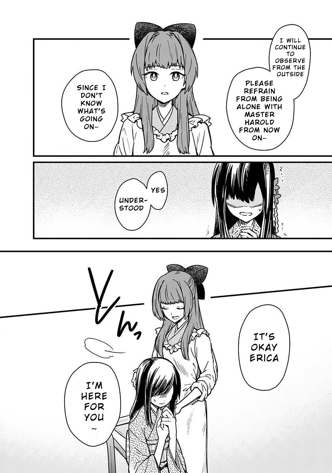 My Death Flags Show No Sign of Ending chapter 10 page 18