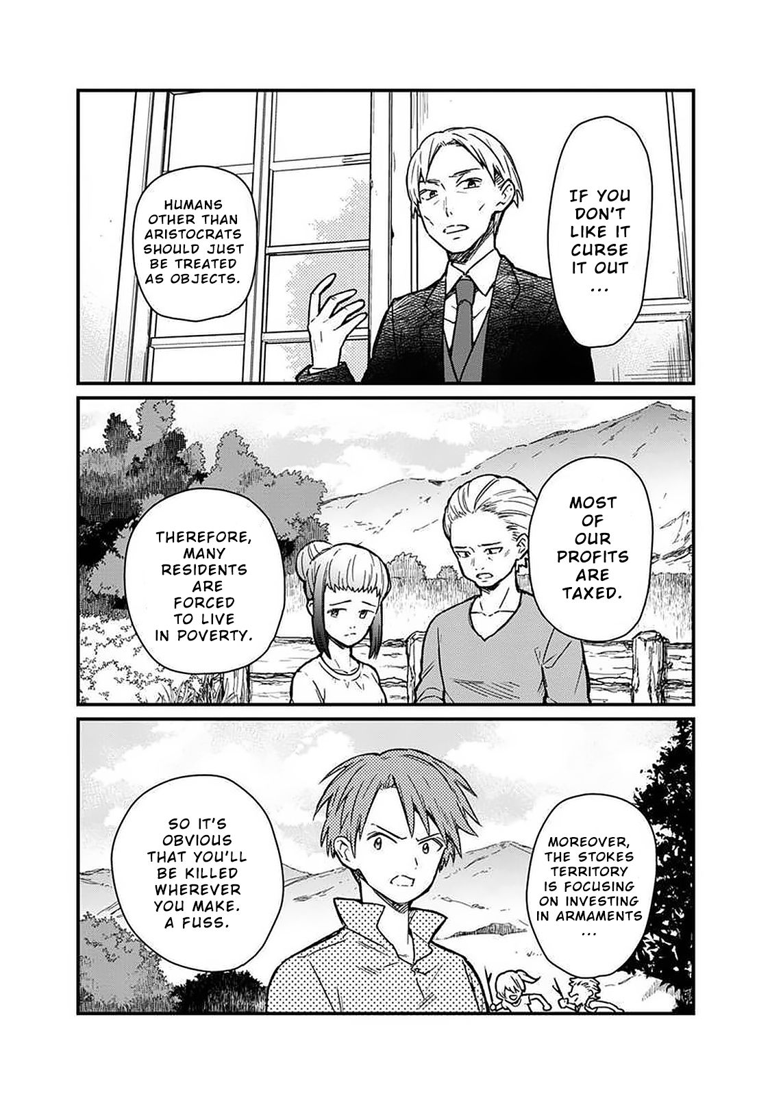 My Death Flags Show No Sign of Ending chapter 10 page 2