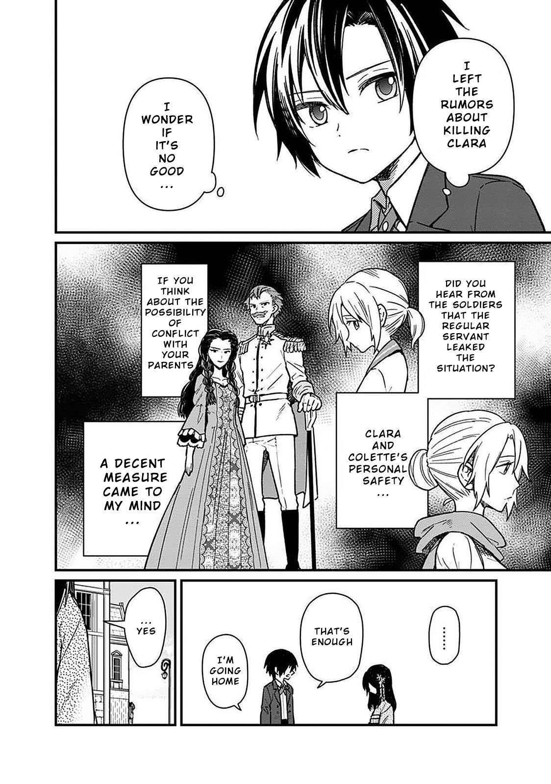 My Death Flags Show No Sign of Ending chapter 10 page 8