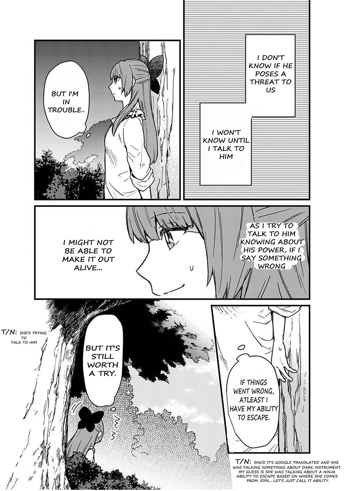 My Death Flags Show No Sign of Ending chapter 11 page 10