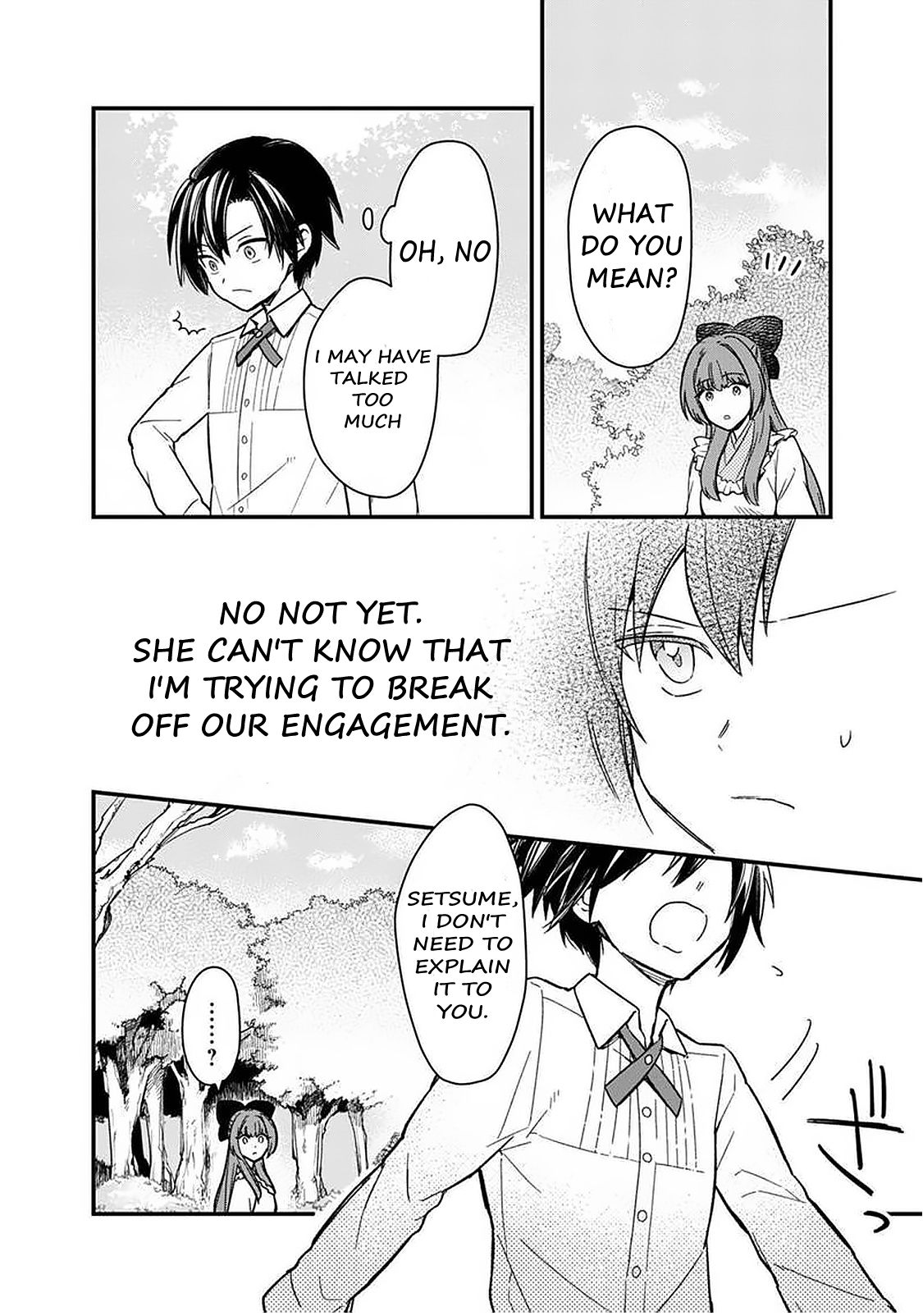 My Death Flags Show No Sign of Ending chapter 11 page 19