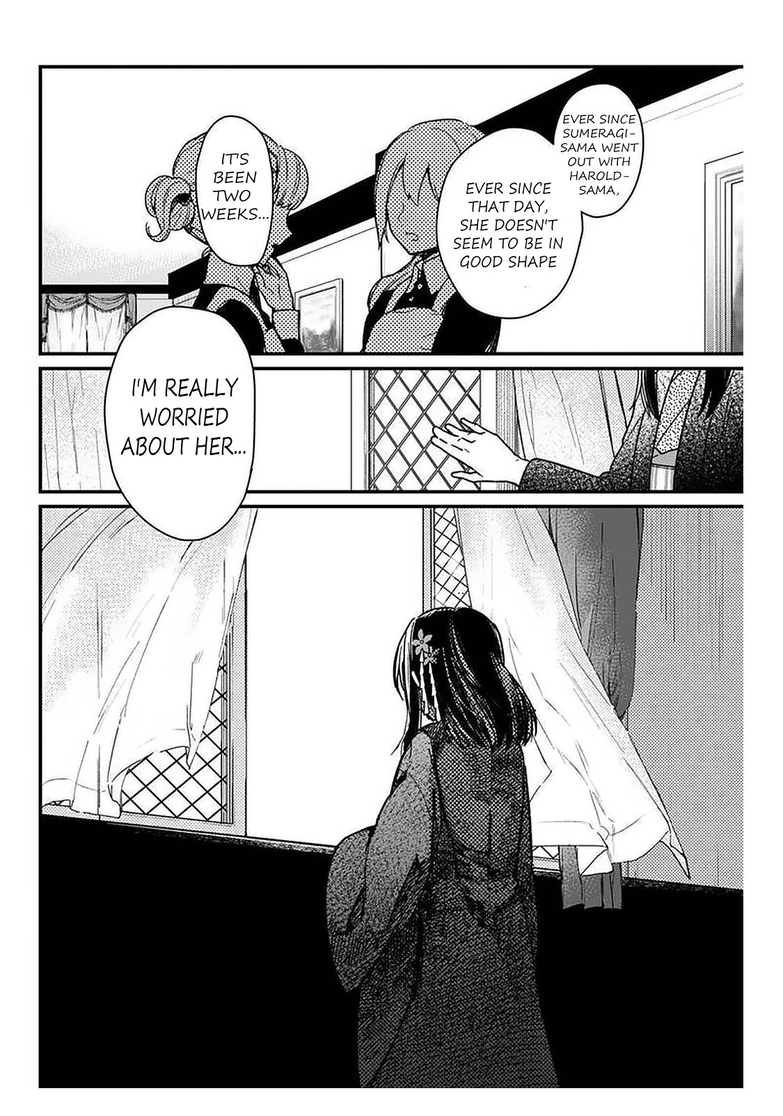 My Death Flags Show No Sign of Ending chapter 11 page 3