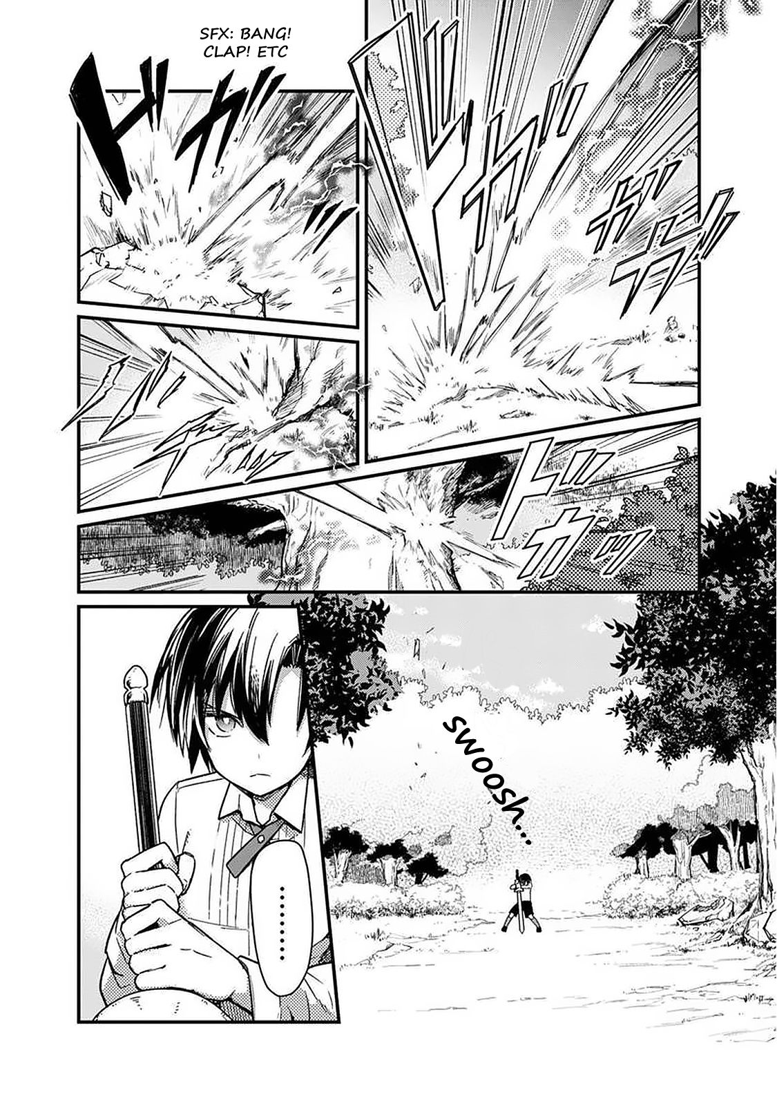 My Death Flags Show No Sign of Ending chapter 11 page 7