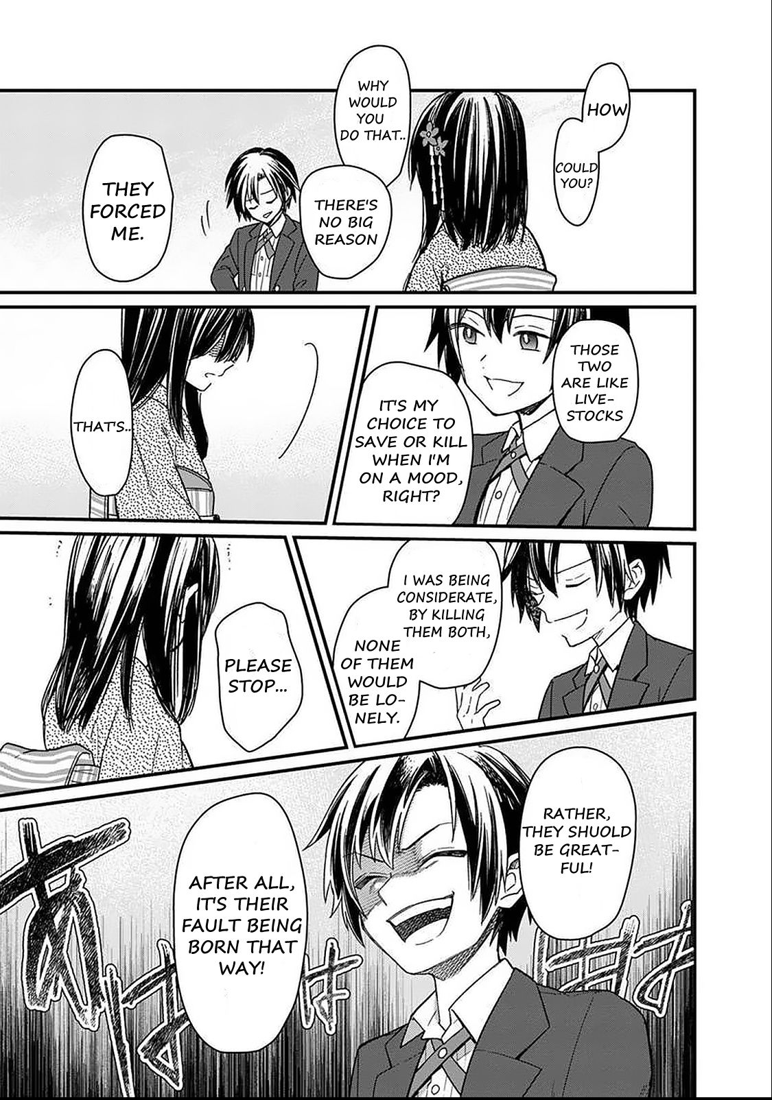 My Death Flags Show No Sign of Ending chapter 12 page 10