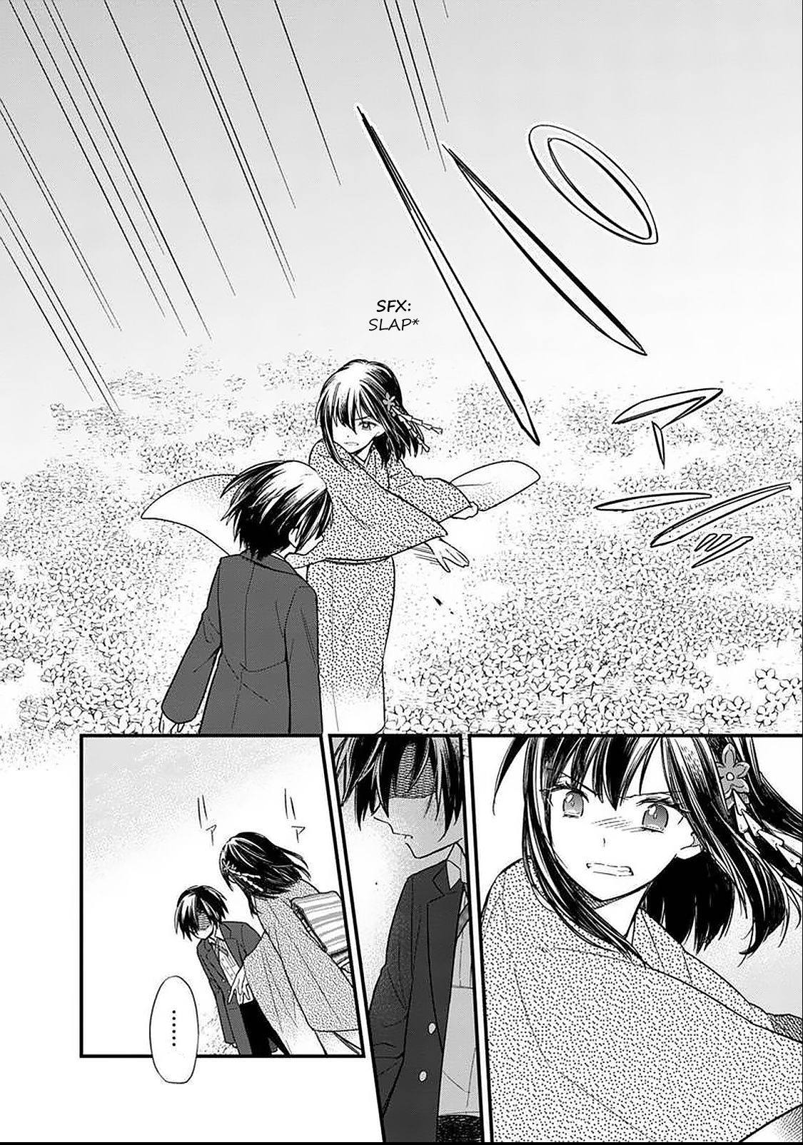 My Death Flags Show No Sign of Ending chapter 12 page 11